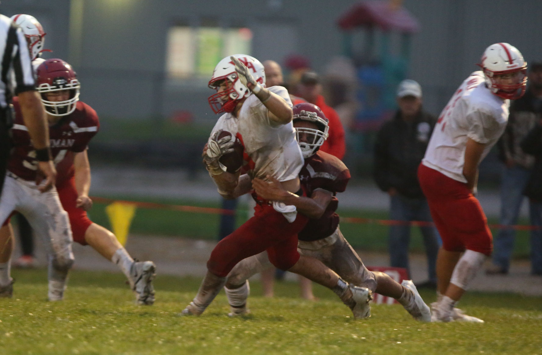 Newman Catholic vs West Hancock football, 09-03-21-4.jpg